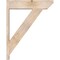 Ekena Millwork Traditional Slat Smooth Outlooker, Douglas Fir, 7 1/2"W x 30"D x 38"H OUT08X30X38TRA06SDF - alternate 3
